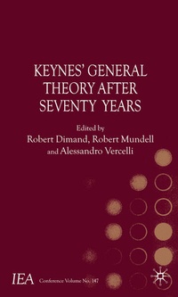 Enlarge image Cover: Keynes's General Theory After Seventy Years - Palgrave Macmillan