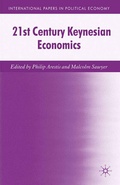 Cover: 21st Century Keynesian Economics - Palgrave Macmillan