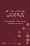 Cover: Keynes's General Theory After Seventy Years - Palgrave Macmillan