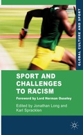 Cover: Sport and Challenges to Racism - Palgrave Macmillan
