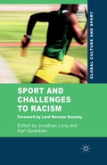 Cover: Sport and Challenges to Racism - Palgrave Macmillan