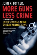 Cover: More Guns, Less Crime - University of Chicago Press