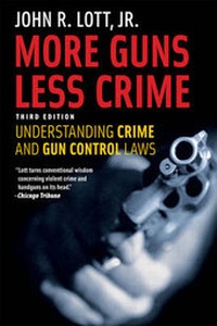 Enlarge image Cover: More Guns, Less Crime - University of Chicago Press