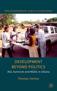 Enlarge image Cover: Development beyond Politics - Palgrave Macmillan