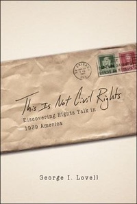 Abbildung von: This Is Not Civil Rights - University of Chicago Press