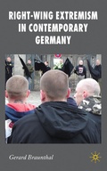 Cover: Right-Wing Extremism in Contemporary Germany - Palgrave Macmillan