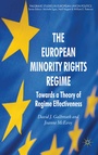 Cover: The European Minority Rights Regime - Palgrave Macmillan