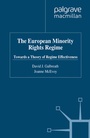 Cover: The European Minority Rights Regime - Palgrave Macmillan