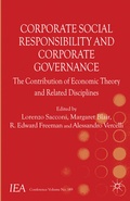 Cover: Corporate Social Responsibility and Corporate Governance - Palgrave Macmillan
