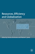 Cover: Resources, Efficiency and Globalization - Palgrave Macmillan