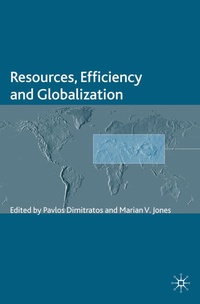 Enlarge image Cover: Resources, Efficiency and Globalization - Palgrave Macmillan