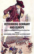 Cover: Rethinking Germany and Europe - Palgrave Macmillan