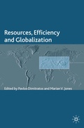 Cover: Resources, Efficiency and Globalization - Palgrave Macmillan