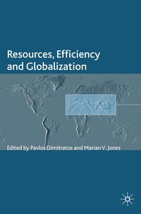 Enlarge image Cover: Resources, Efficiency and Globalization - Palgrave Macmillan