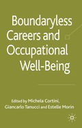 Cover: Boundaryless Careers and Occupational Wellbeing - Palgrave Macmillan