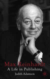 Enlarge image Cover: Max Reinhardt - Palgrave Macmillan
