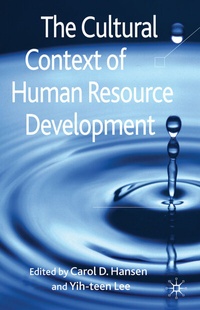 Enlarge image Cover: The Cultural Context of Human Resource Development - Palgrave Macmillan