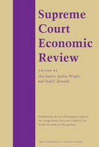 Enlarge image Cover: Supreme Court Economic Review, Volume 9 - University of Chicago Press