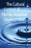 Cover: The Cultural Context of Human Resource Development - Palgrave Macmillan