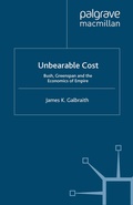 Cover: Unbearable Cost - Palgrave Macmillan