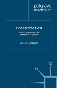 Enlarge image Cover: Unbearable Cost - Palgrave Macmillan