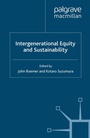 Cover: Intergenerational Equity and Sustainability - Palgrave Macmillan