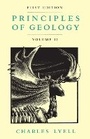 Cover: Principles of Geology, Volume 2 - University of Chicago Press