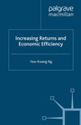 Cover: Increasing Returns and Economic Efficiency - Palgrave Macmillan