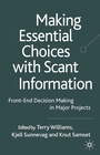 Cover: Making Essential Choices with Scant Information - Palgrave Macmillan