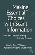 Cover: Making Essential Choices with Scant Information - Palgrave Macmillan