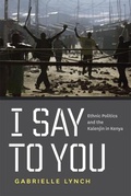 Cover: I Say to You - University of Chicago Press