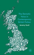 Cover: The Demotic Voice in Contemporary British Fiction - Palgrave Macmillan