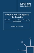 Cover: Political Warfare against the Kremlin - Palgrave Macmillan