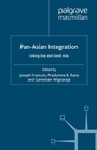 Cover: Pan-Asian Integration - Palgrave Macmillan