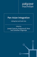Cover: Pan-Asian Integration - Palgrave Macmillan
