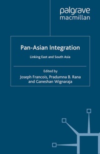 Enlarge image Cover: Pan-Asian Integration - Palgrave Macmillan