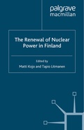 Cover: The Renewal of Nuclear Power in Finland - Palgrave Macmillan