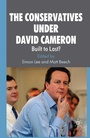 Cover: The Conservatives under David Cameron - Palgrave Macmillan