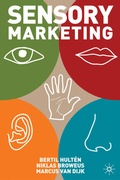 Cover: Sensory Marketing - Palgrave Macmillan
