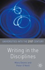 Cover: Writing in the Disciplines - Red Globe Press