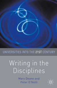 Enlarge image Cover: Writing in the Disciplines - Red Globe Press