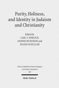 Cover: Purity, Holiness, and Identity in Judaism and Christianity - Mohr Siebeck