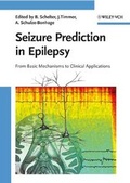 Cover: Seizure Prediction in Epilepsy - Wiley-VCH
