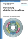 Cover: Berechnung elektrischer Maschinen - Wiley-VCH