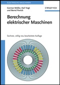Cover: Berechnung elektrischer Maschinen - Wiley-VCH