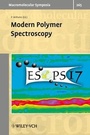 Cover: Modern Polymer Spectroscopy - Wiley-VCH