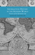 Cover: Information History in the Modern World - Red Globe Press