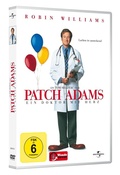 Cover: Patch Adams - Universal Pictures Video