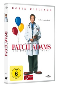 Enlarge image Cover: Patch Adams - Universal Pictures Video