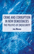 Cover: Crime and Corruption in New Democracies - Palgrave Macmillan